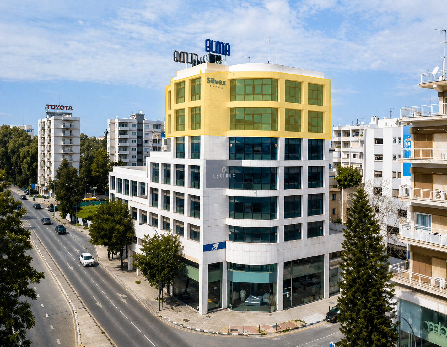 Office building at Georgiou Griva Digeni 63, Nicosia